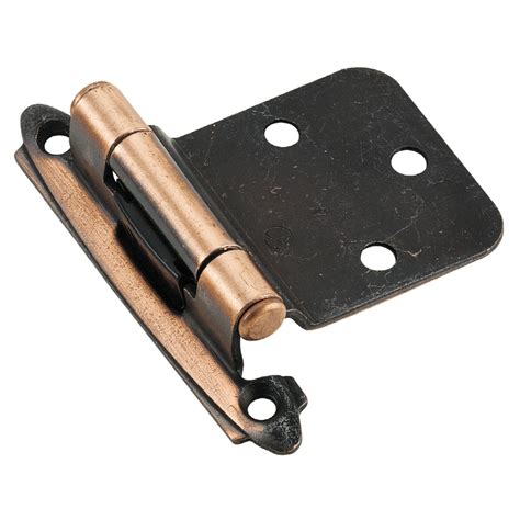 vintage amerock hardware hinges copper a-1622 cabinet wrought steel|Stan the Old Hardware Man .